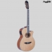 VIOLÃO TAGIMA NYLON VEGAS EQ-5 NATURAL SATIN