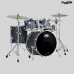 BATERIA D ONE DR22 BKS BLACK BURST SATIN COM FERRAGEM