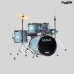 BATERIA NOAH SC-5 16 POPLAR STRIPED COM PRATOS