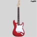 GUITARRA ARIA PRO STRATO STG-003 CANDYAPPLE COM BAG