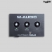 INTERFACE M-AUDIO M-TRACK SOLO 2CH COM PHANTON POWER