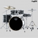 BATERIA MAPEX VENUS VE5294 VH22 BLACK SPARKLE GALAXY