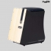 CAJON FSA GIBÃO COM CAPTAÇÃO DUPLA FGB-6501 PRETO