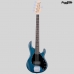 BAIXO STERLING 5 CORDAS RAY-5 TRANS BLUE SATIN