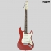 KIT GUITARRA STRATO ROCKWAVE VERMELHO