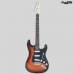 KIT GUITARRA STRATO ROCKWAVE SUNBURST