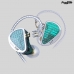 FONE DE OUVIDO KZ AS16 PRO IN EAR TRANSPARENTE