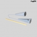 AGOGO TORELLI MEDIO DUPLO CROMADO TO-015