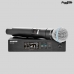 MICROFONE SHURE SEM FIO DIGITAL QLXD24/BETA58 MÃO