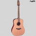 VIOLÃO TAKAMINE AÇO FOLK FN-15 NATURAL FOSCO COM SEMI CASE