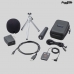 KIT PARA GRAVAÇÃO DIGITAL ZOOM H2N APH2N (OUTLET)