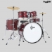 BATERIA GRETSCH RGE 625RS RUBY SPARKLE 22" COM FERRAGEM