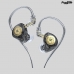 FONE DE OUVIDO KZ EDX PRO PRETO IN EAR 