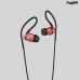 FONE DE OUVIDO VOKAL E40 IN EAR PROFISSIONAL VERMELHO