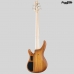 BAIXO YAMAHA 5 CORDAS TRBX-505 BB BRICK BURST MARROM