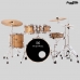 BATERIA ACÚSTICA 22" MICHAEL LEGACY BIRCH MB522 FORENT NT COM FERRAGEM