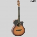 VIOLÃO STRINBERG AÇO SA-200C HBS HONEYBURST CTW