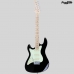 GUITARRA STRINBERG STRATO STS100 LH PRETO CANHOTO