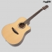 VIOLÃO STRINBERG DIAMOND AÇO DD-3SC RT NATURAL SATIN
