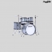 BATERIA PREMIUM JUNIOR DX45J PRATA