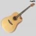 VIOLÃO STRINBERG SD301HCR FOLK NATURAL NT