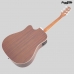 VIOLÃO STRINBERG AÇO FOLK CD40C WH BRANCO CROMO SERIES