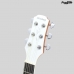VIOLÃO STRINBERG AÇO FOLK CD40C WH BRANCO CROMO SERIES