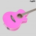 VIOLÃO STRINBERG AÇO BERLIN BE-30C PINK