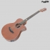 VIOLÃO STRINBERG AÇO FLAT SF200C MGS FOSCO CUTWAY