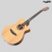 VIOLÃO STRINBERG AÇO FLAT SF200C NAT FOSCO CUTWAY