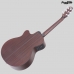 VIOLÃO STRINBERG AÇO SA200C SMS SMOKED SATIN CUTAWAY