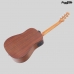 VIOLÃO STRINBERG AÇO FOLK MINI SR 200 NAT SANTI CU