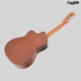 VIOLÃO STRINBERG NYLON SC200C NATURAL FOSCO CUTAWAY