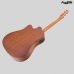 VIOLÃO STRINBERG AÇO FOLK SD200C NAT FOSCO CUTWAY