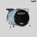 BATERIA NOAH SC-5 16 POPLAR STRIPED COM PRATOS