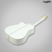 VIOLÃO TAKAMINE AÇO FOLK GD37CE WHITE COM BAG