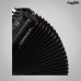 ACORDEON TODESCHINI 80 BAIXOS YW-870 PRETO