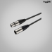 CABO ROXTONE PARA MICROFONE XLR/XLR 3MT