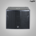 CAIXA AMPLIFICADA STANER BLACK SERIES BK-718 18 POLEGADAS SUB