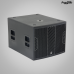 CAIXA AMPLIFICADA STANER BLACK SERIES BK-718 18 POLEGADAS SUB