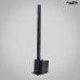 SISTEMA CAIXA AMPLIFICADA STANER BLACK SERIES TWS-410 SUB+ALTA