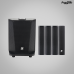 SISTEMA CAIXA AMPLIFICADA STANER BLACK SERIES TWS-410 SUB+ALTA
