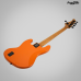 BAIXO STRINBERG 5 CORDAS JBS155 AD ORANGE ANINHA DELEONES