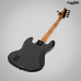 BAIXO STRINBERG 5 CORDAS JBS155 AD ONIX BLACK ANINHA DELEONES