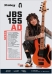 BAIXO STRINBERG 5 CORDAS JBS155 AD ORANGE ANINHA DELEONES