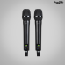 MICROFONE DYLAN S/FIO QS-5 MAO DUPLO 300 CANAIS