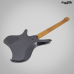 GUITARRA STRINBERG SHN-6 ONIX BLACK