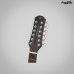 VIOLÃO STRINBERG DIAMOND AÇO FOLK DD-3SC NATURAL SATIN 12 CORDAS