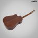 VIOLÃO STRINBERG DIAMOND AÇO FOLK DD-3SC NATURAL SATIN 12 CORDAS