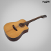 VIOLÃO STRINBERG DIAMOND AÇO FOLK DD-3SC NATURAL SATIN 12 CORDAS